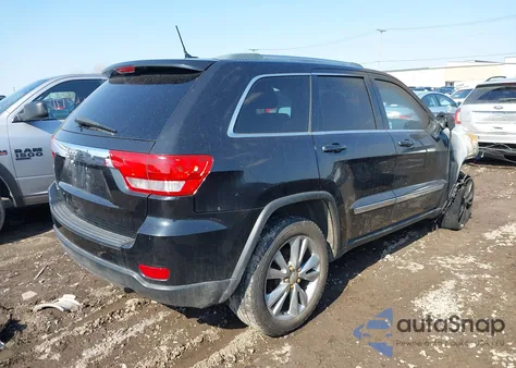2012 Jeep Grand Cherokee Laredo z USA, uszkodzony, nr VIN 1C4RJFAG0CC298619